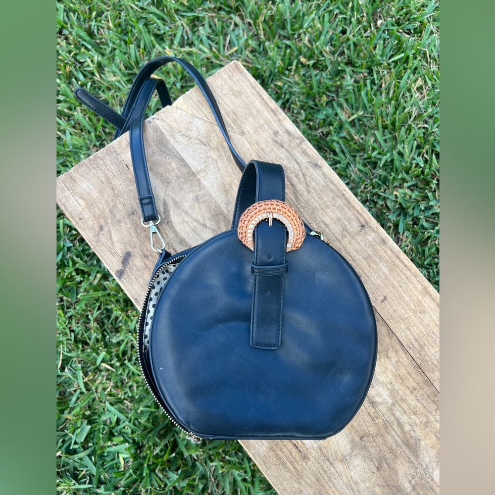 Black Urban Expressions Boho Bohemian Festival Style Crossbody Handbag